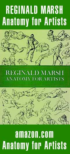 Anatomy for Artists - Reg Marsh