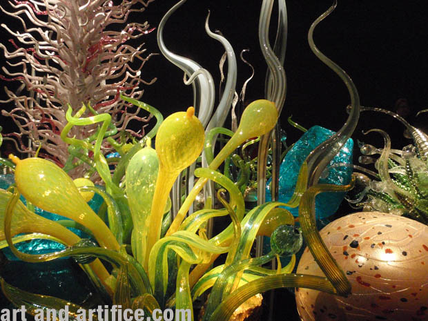 Chihuly Glass Sculpture 4