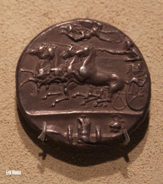 Ancient Greece Horse Coin
