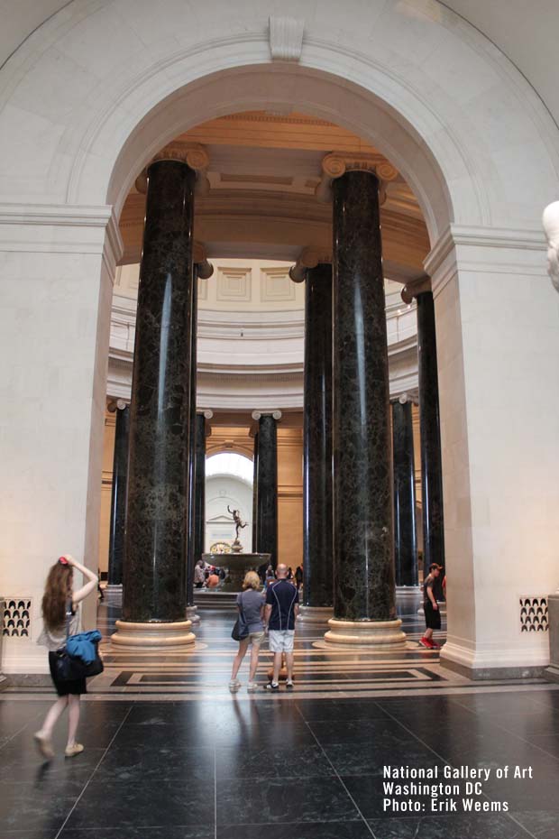 The Marble of the National Gallery