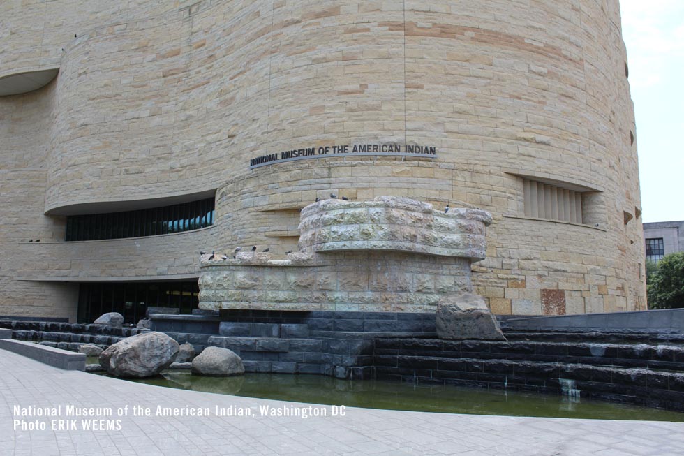 National Museum of the American Indian, Washington DC Photo ERIK WEEMS
