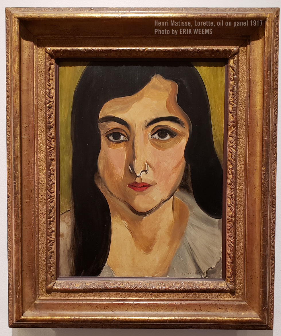 Lorette by Henri Matisse 1917