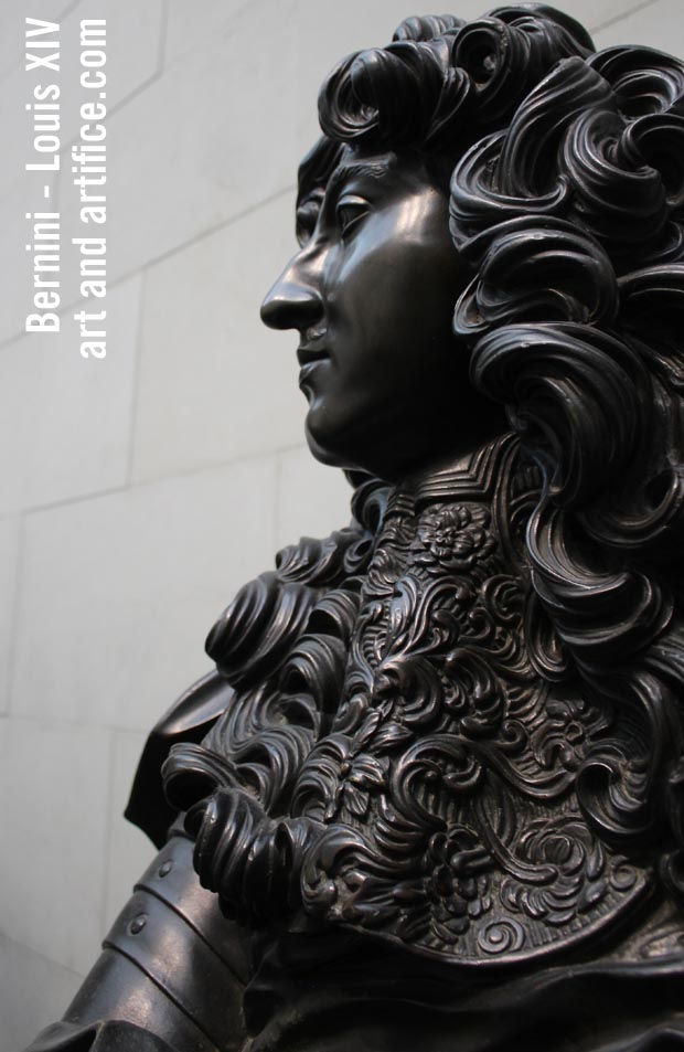 Bernini Louis XIV Bust - Profile