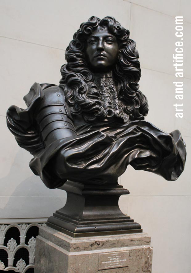 Bernini Louis XIV Bust