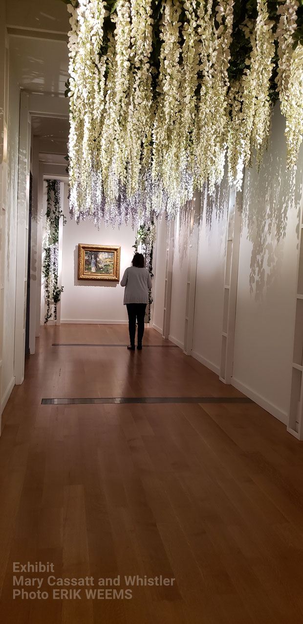Inside Exhibit Mary Cassatt to Whistler