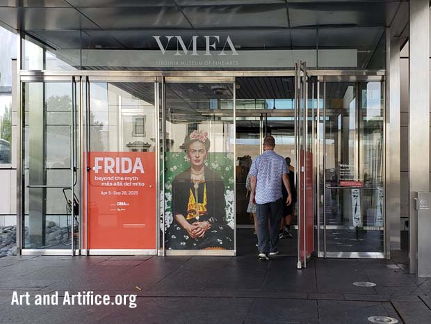 Click image to enlarge - Frida Kahlo Beyond the Myth VMFA Museum Frida Kahlo Beyond the Myth VMFA Museum