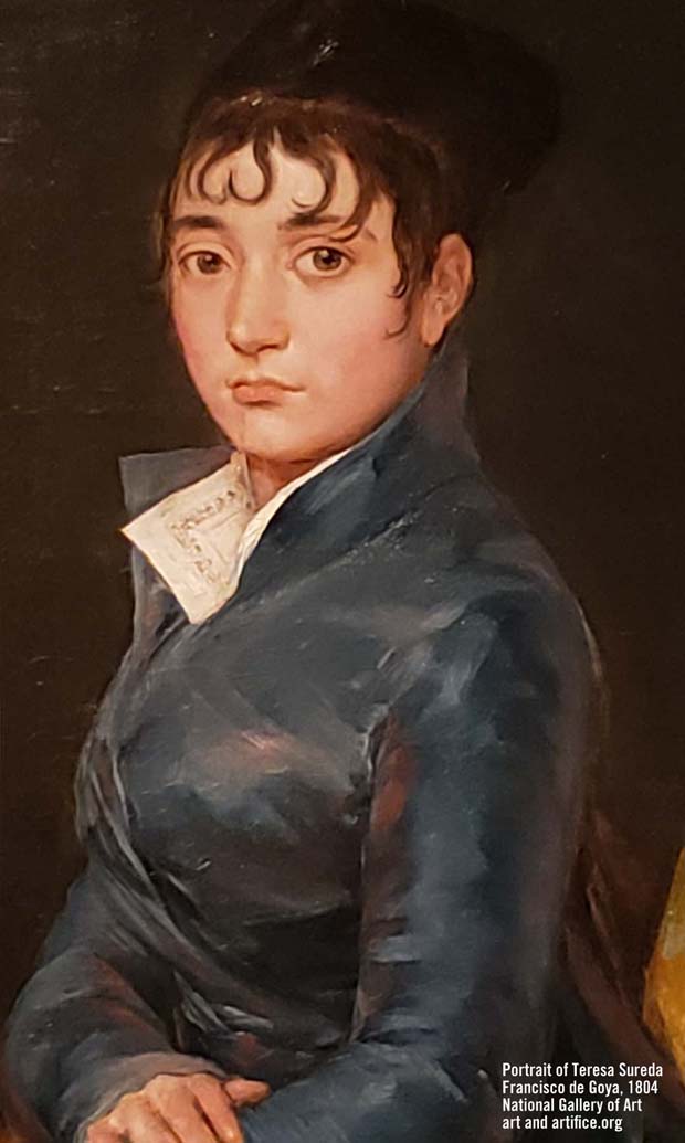 Portrait fo Teresa de Goya