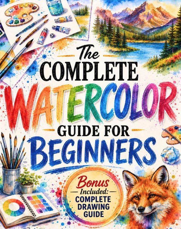 Complete Beginners Guide to WaterColor - AMAZON