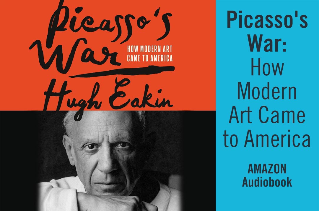Picassos War - How Modern Art Came to America - Amazon - Audiobook
